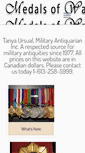 Mobile Screenshot of medalsofwar.com